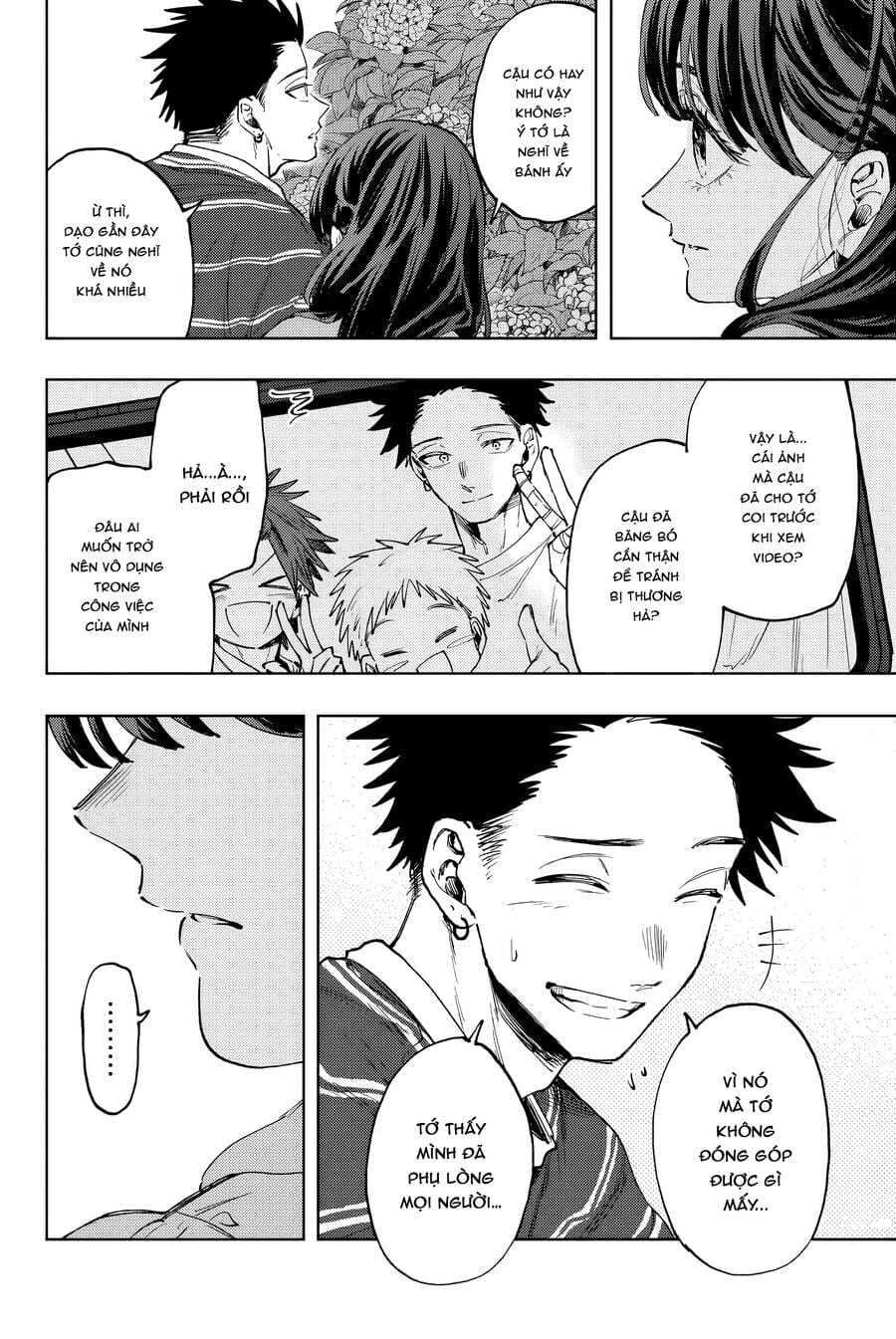 Truyện Tranh Hoa Thơm Kiêu Hãnh - The Fragrant Flower Blooms With Dignity trang 4