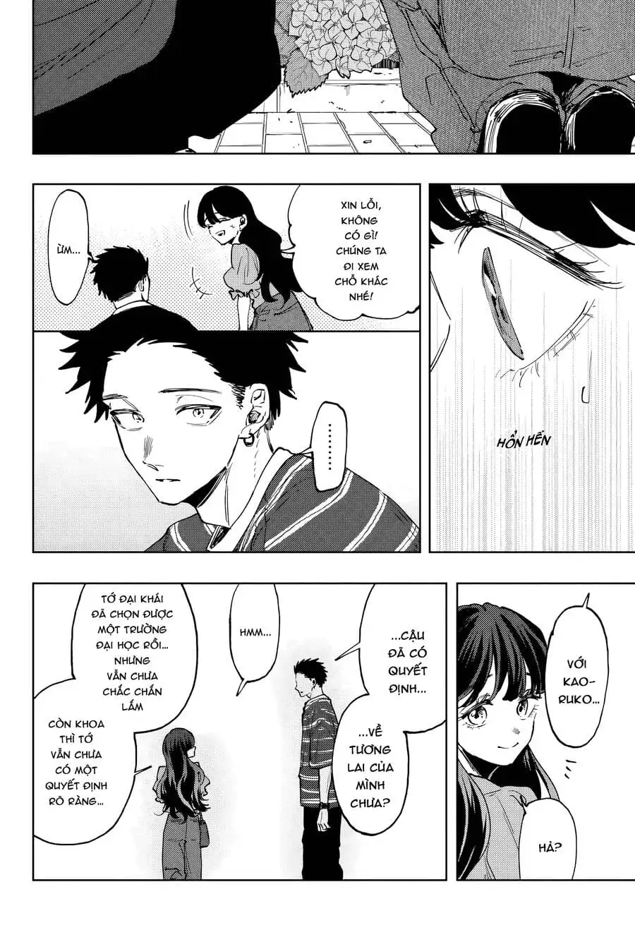 Truyện Tranh Hoa Thơm Kiêu Hãnh - The Fragrant Flower Blooms With Dignity trang 4