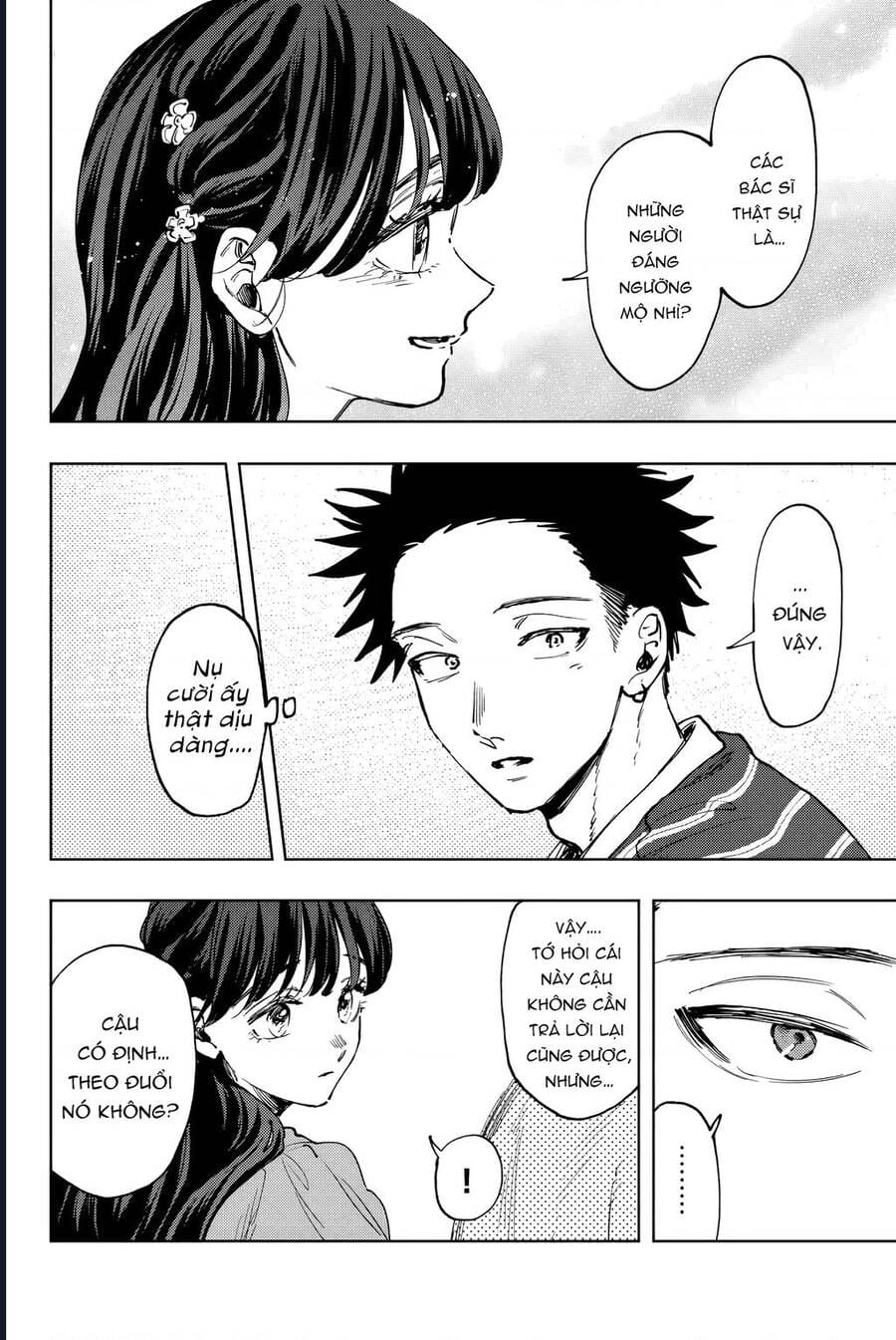 Truyện Tranh Hoa Thơm Kiêu Hãnh - The Fragrant Flower Blooms With Dignity trang 4