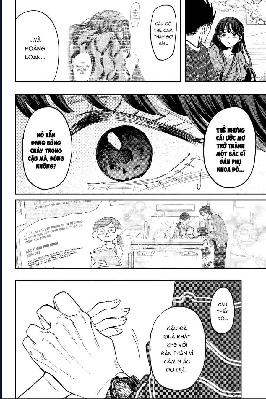 Truyện Tranh Hoa Thơm Kiêu Hãnh - The Fragrant Flower Blooms With Dignity trang 4