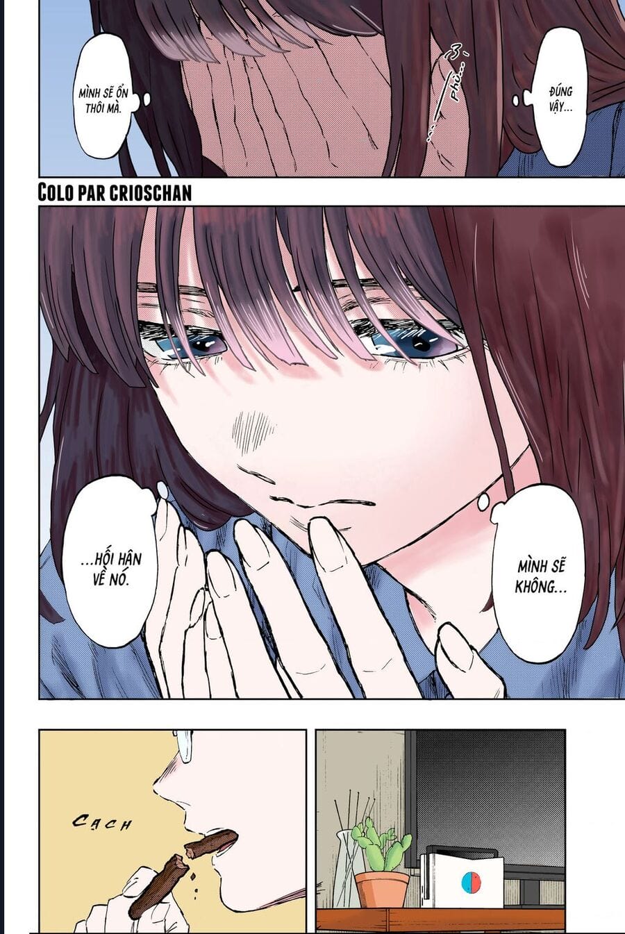 Truyện Tranh Hoa Thơm Kiêu Hãnh - The Fragrant Flower Blooms With Dignity trang 4