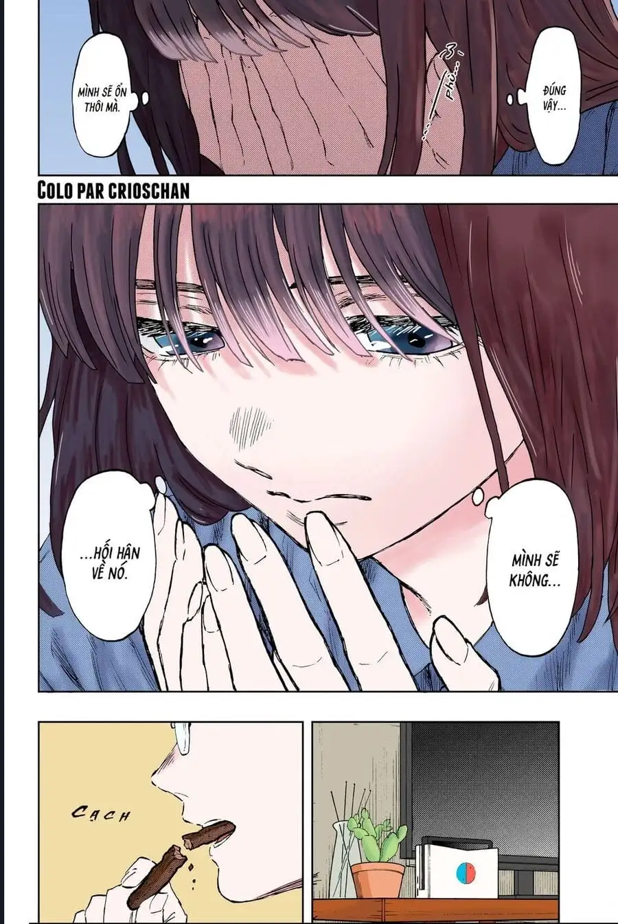 Truyện Tranh Hoa Thơm Kiêu Hãnh - The Fragrant Flower Blooms With Dignity trang 4