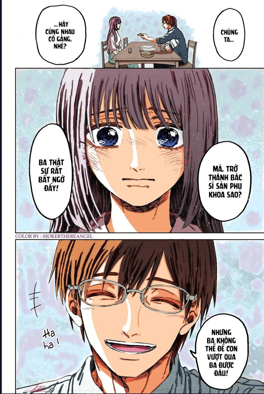 Truyện Tranh Hoa Thơm Kiêu Hãnh - The Fragrant Flower Blooms With Dignity trang 4