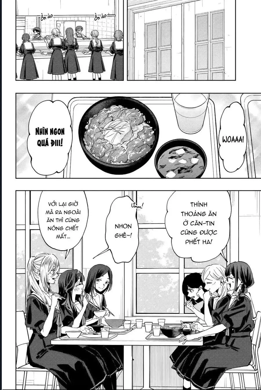 Truyện Tranh Hoa Thơm Kiêu Hãnh - The Fragrant Flower Blooms With Dignity trang 4