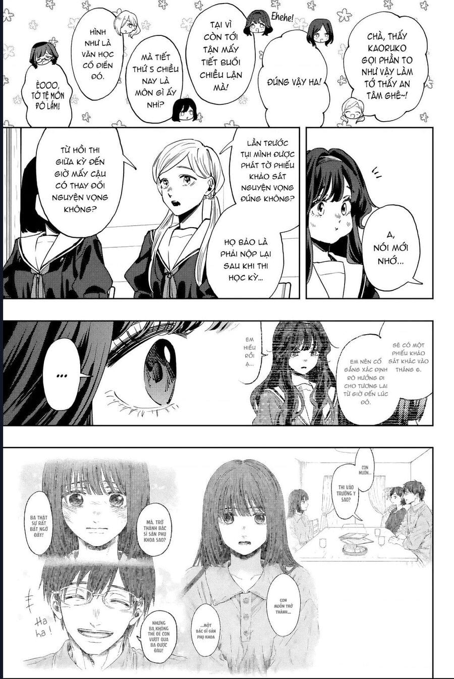 Truyện Tranh Hoa Thơm Kiêu Hãnh - The Fragrant Flower Blooms With Dignity trang 4