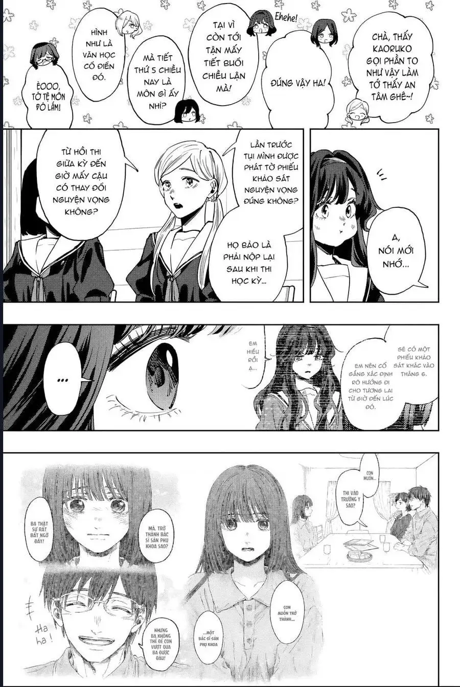 Truyện Tranh Hoa Thơm Kiêu Hãnh - The Fragrant Flower Blooms With Dignity trang 4