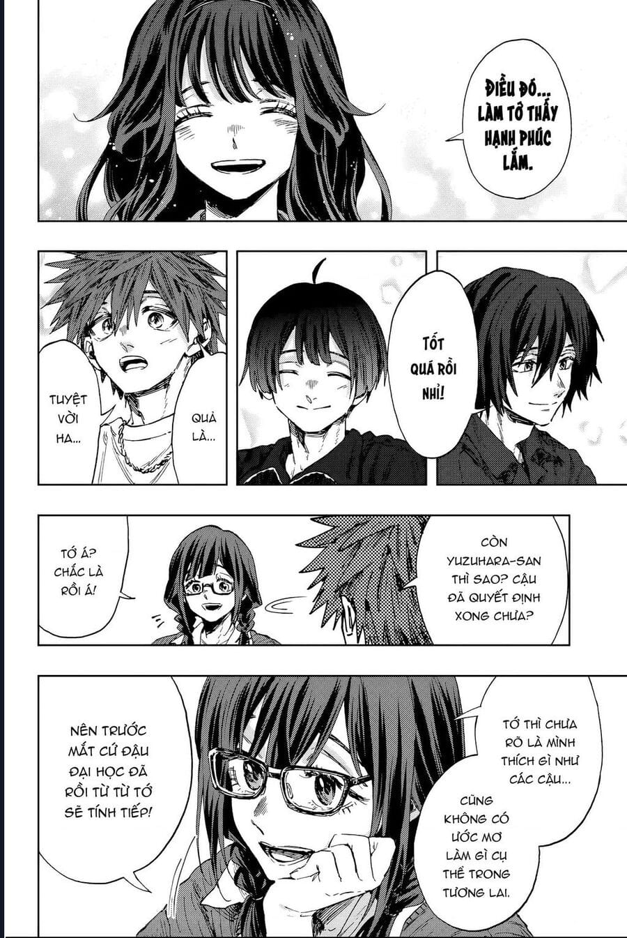 Truyện Tranh Hoa Thơm Kiêu Hãnh - The Fragrant Flower Blooms With Dignity trang 4