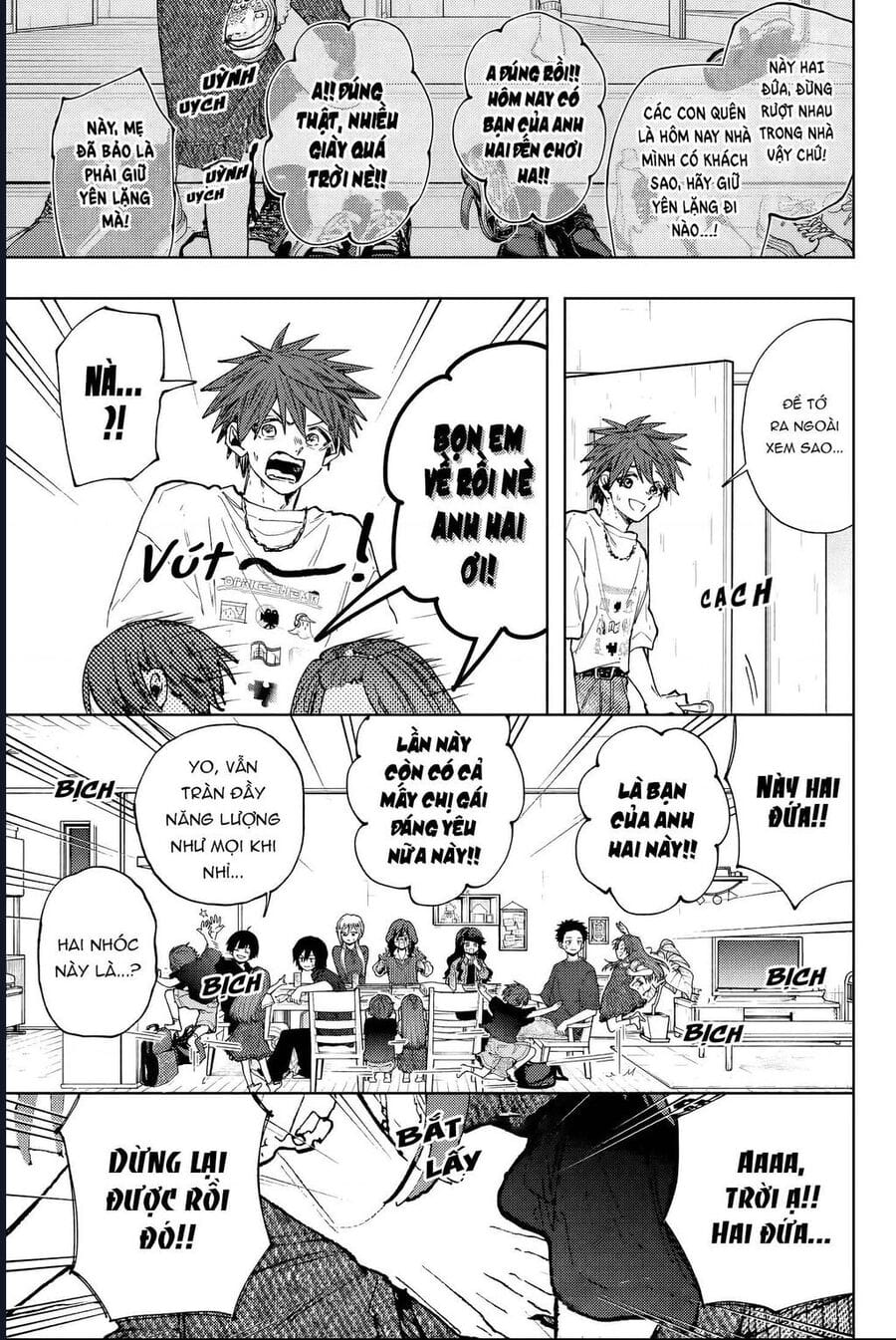 Truyện Tranh Hoa Thơm Kiêu Hãnh - The Fragrant Flower Blooms With Dignity trang 4