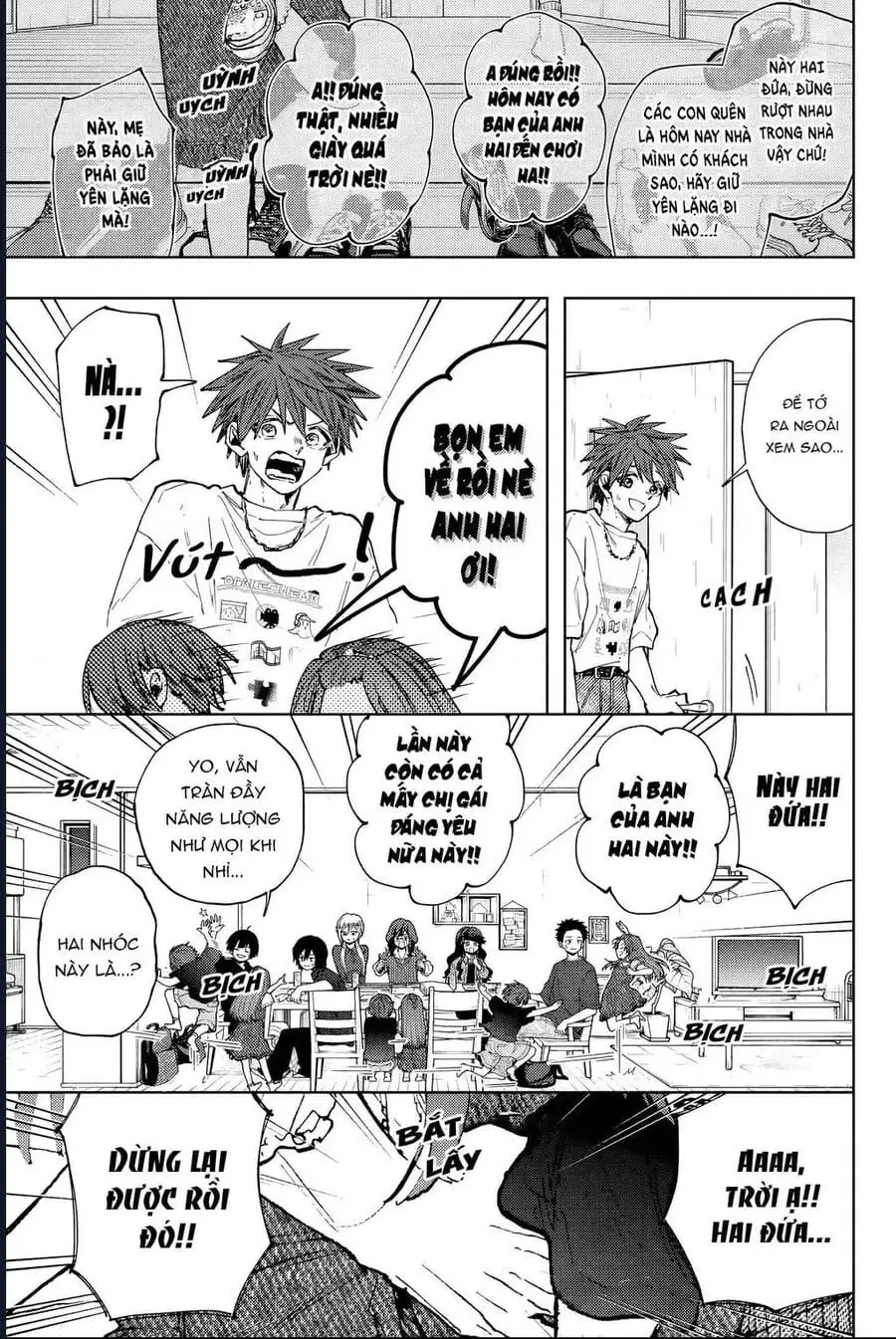 Truyện Tranh Hoa Thơm Kiêu Hãnh - The Fragrant Flower Blooms With Dignity trang 4