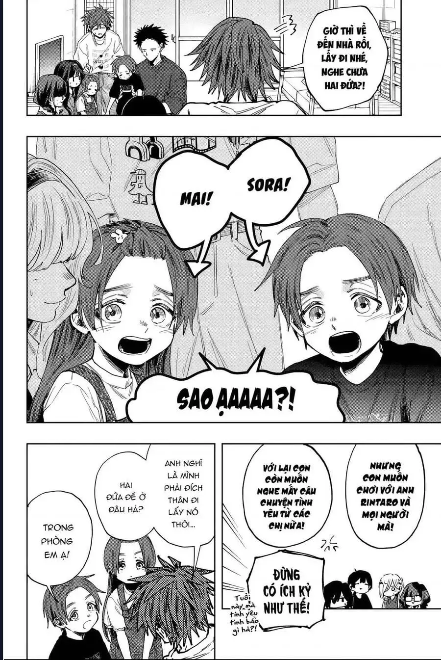 Truyện Tranh Hoa Thơm Kiêu Hãnh - The Fragrant Flower Blooms With Dignity trang 4