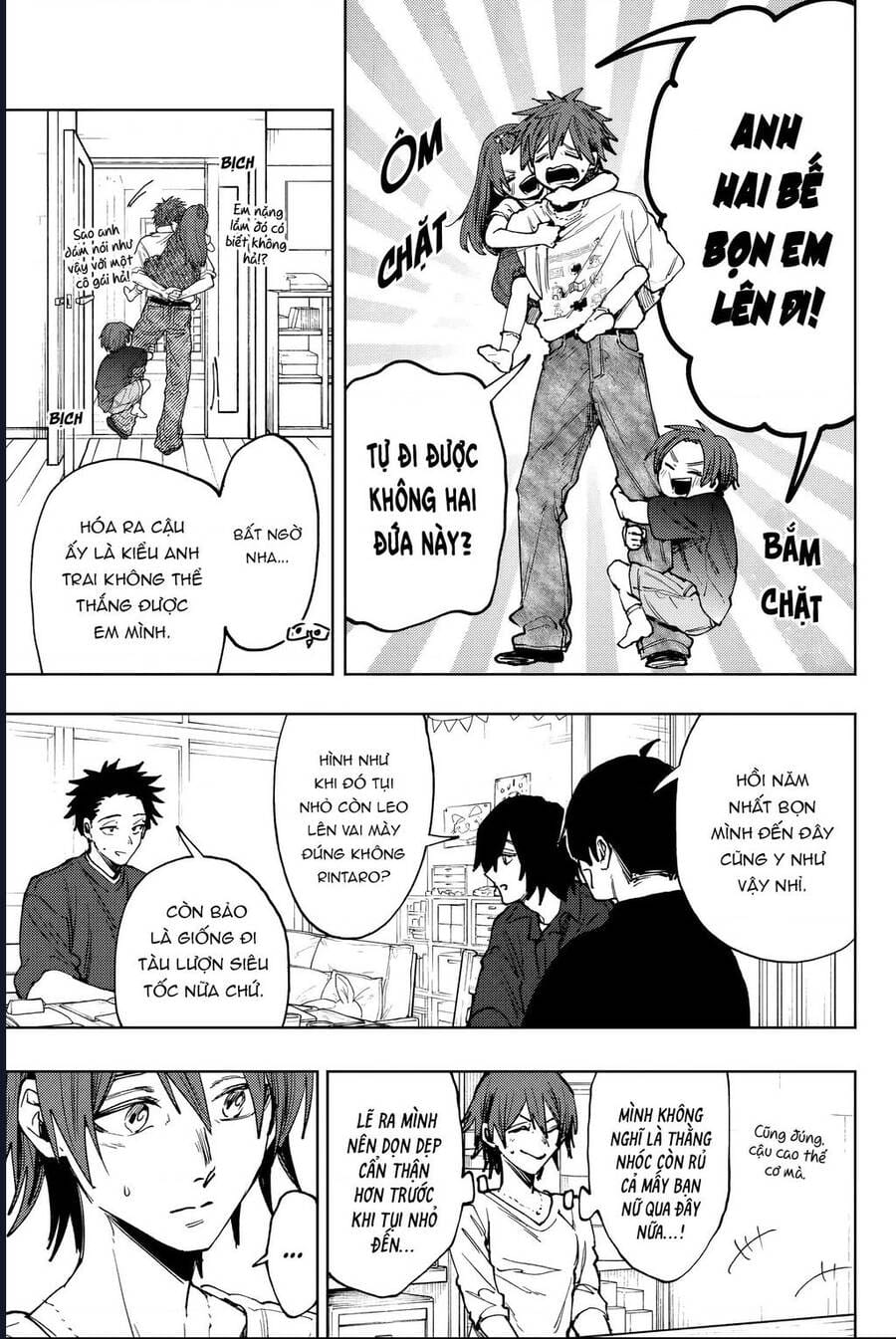 Truyện Tranh Hoa Thơm Kiêu Hãnh - The Fragrant Flower Blooms With Dignity trang 4