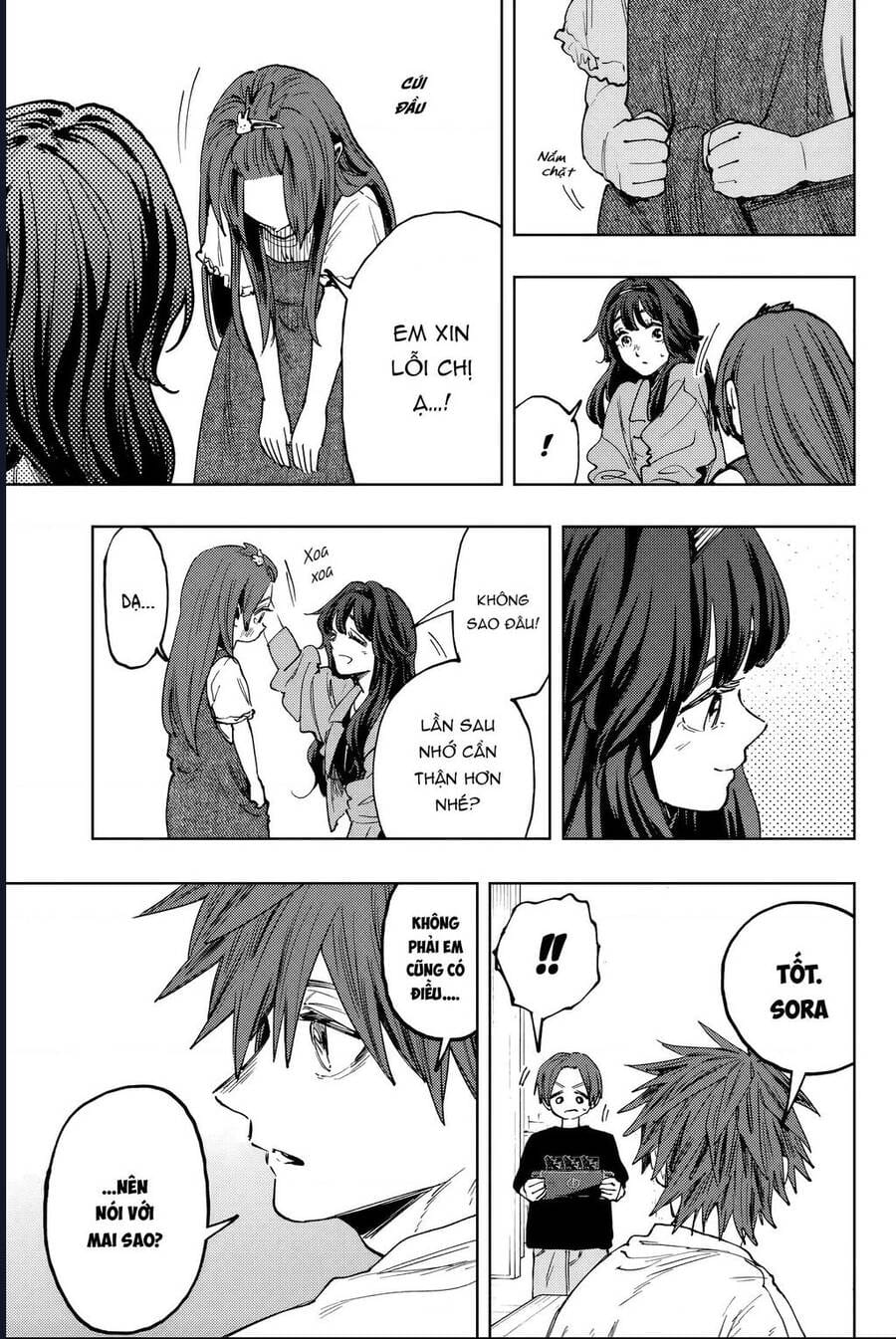 Truyện Tranh Hoa Thơm Kiêu Hãnh - The Fragrant Flower Blooms With Dignity trang 4