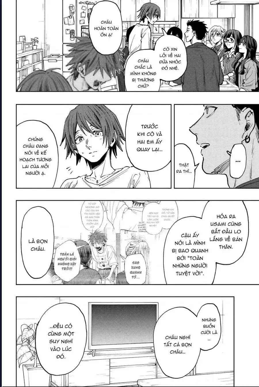 Truyện Tranh Hoa Thơm Kiêu Hãnh - The Fragrant Flower Blooms With Dignity trang 4