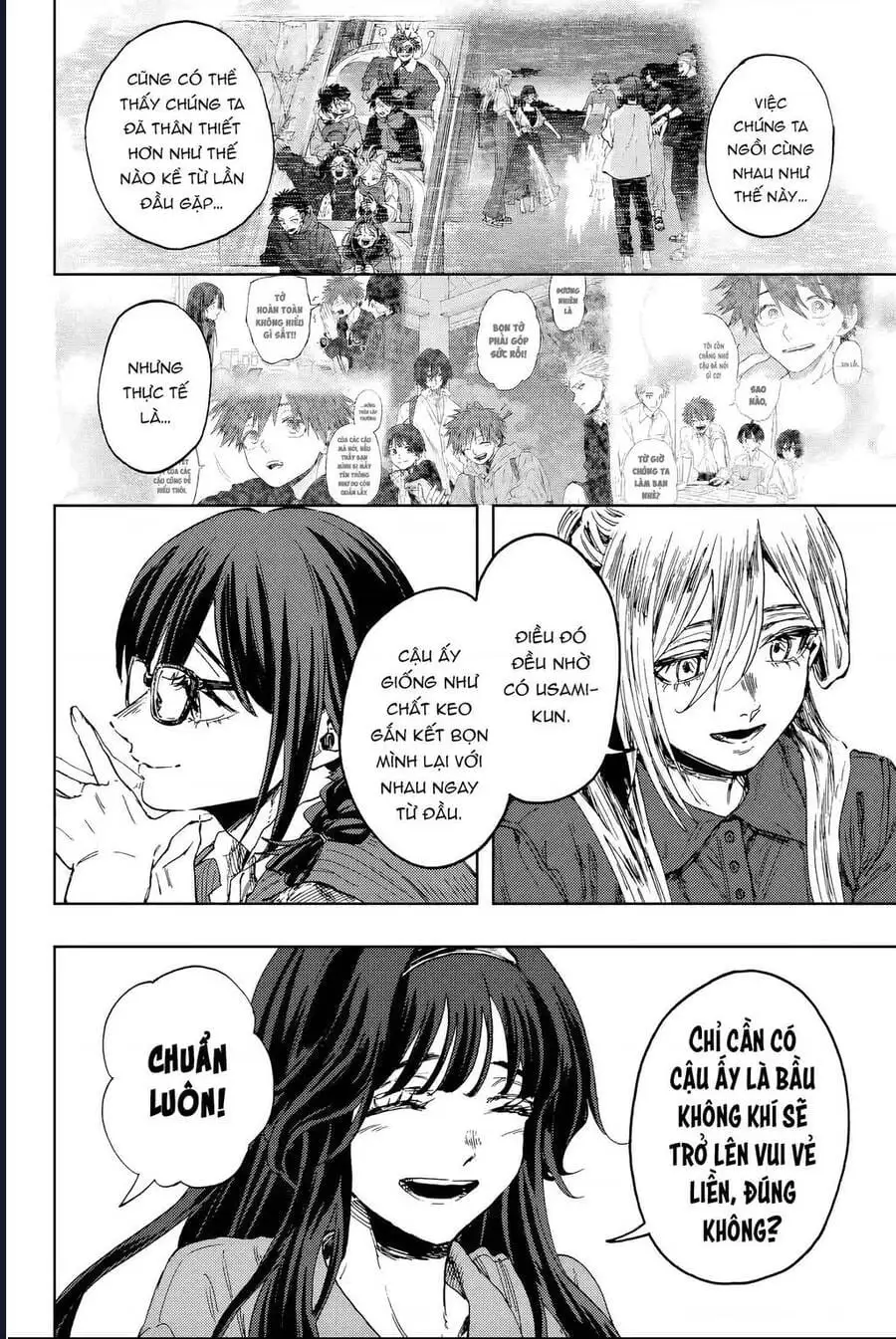 Truyện Tranh Hoa Thơm Kiêu Hãnh - The Fragrant Flower Blooms With Dignity trang 4