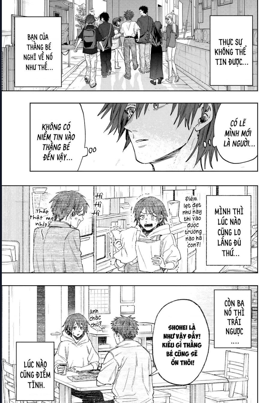 Truyện Tranh Hoa Thơm Kiêu Hãnh - The Fragrant Flower Blooms With Dignity trang 4