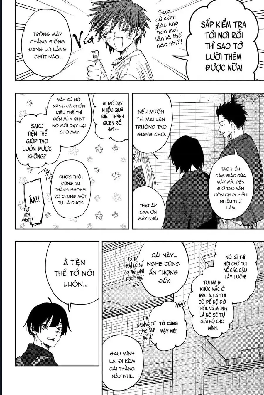 Truyện Tranh Hoa Thơm Kiêu Hãnh - The Fragrant Flower Blooms With Dignity trang 4