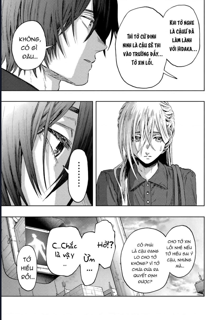 Truyện Tranh Hoa Thơm Kiêu Hãnh - The Fragrant Flower Blooms With Dignity trang 4