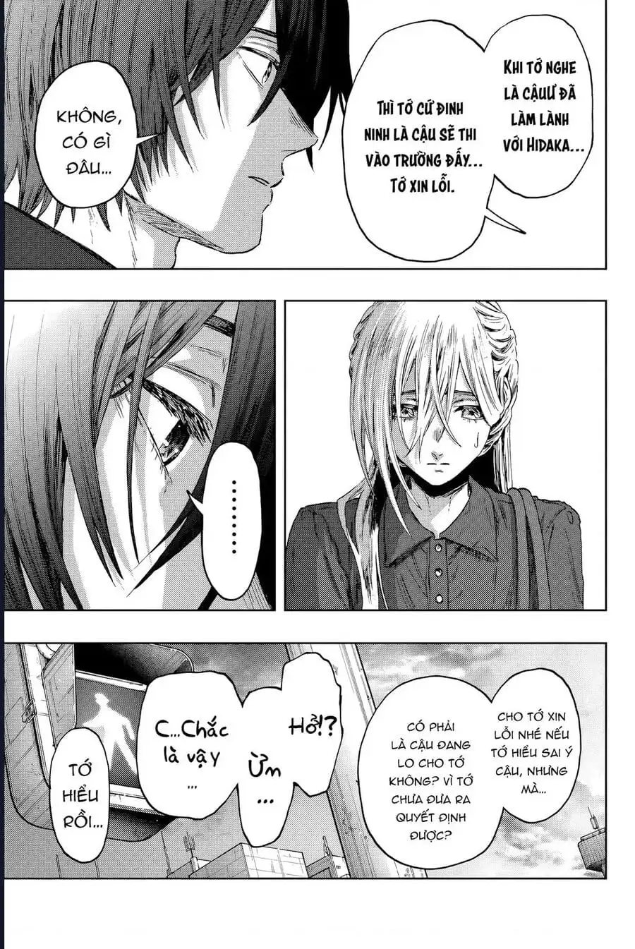 Truyện Tranh Hoa Thơm Kiêu Hãnh - The Fragrant Flower Blooms With Dignity trang 4