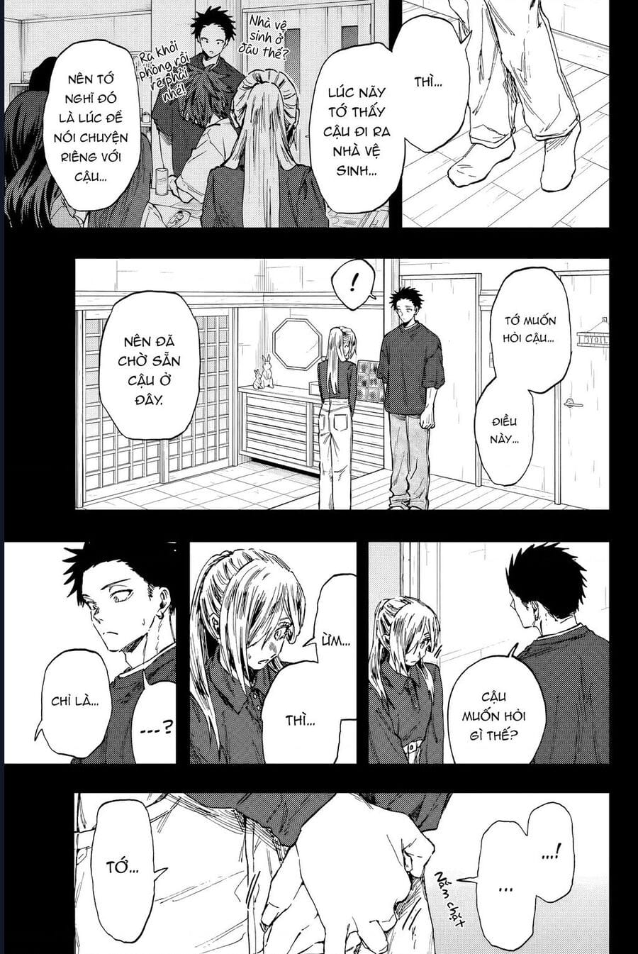 Truyện Tranh Hoa Thơm Kiêu Hãnh - The Fragrant Flower Blooms With Dignity trang 4