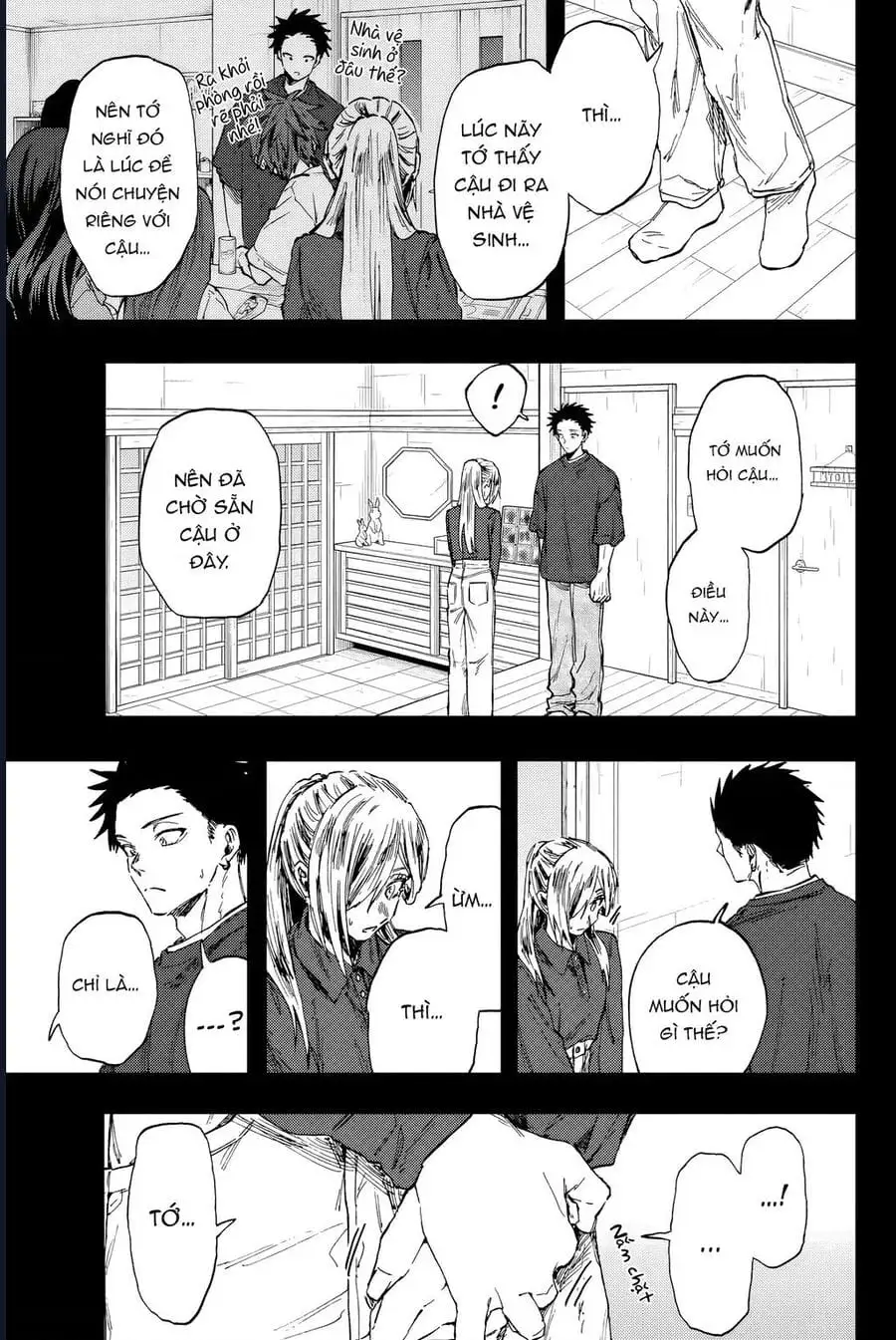 Truyện Tranh Hoa Thơm Kiêu Hãnh - The Fragrant Flower Blooms With Dignity trang 4