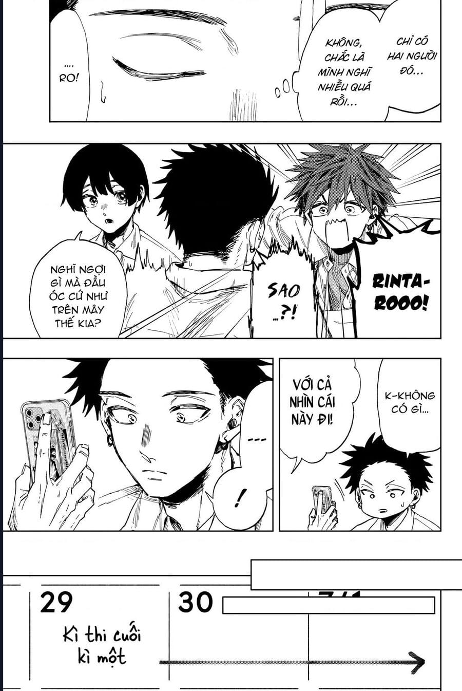 Truyện Tranh Hoa Thơm Kiêu Hãnh - The Fragrant Flower Blooms With Dignity trang 4