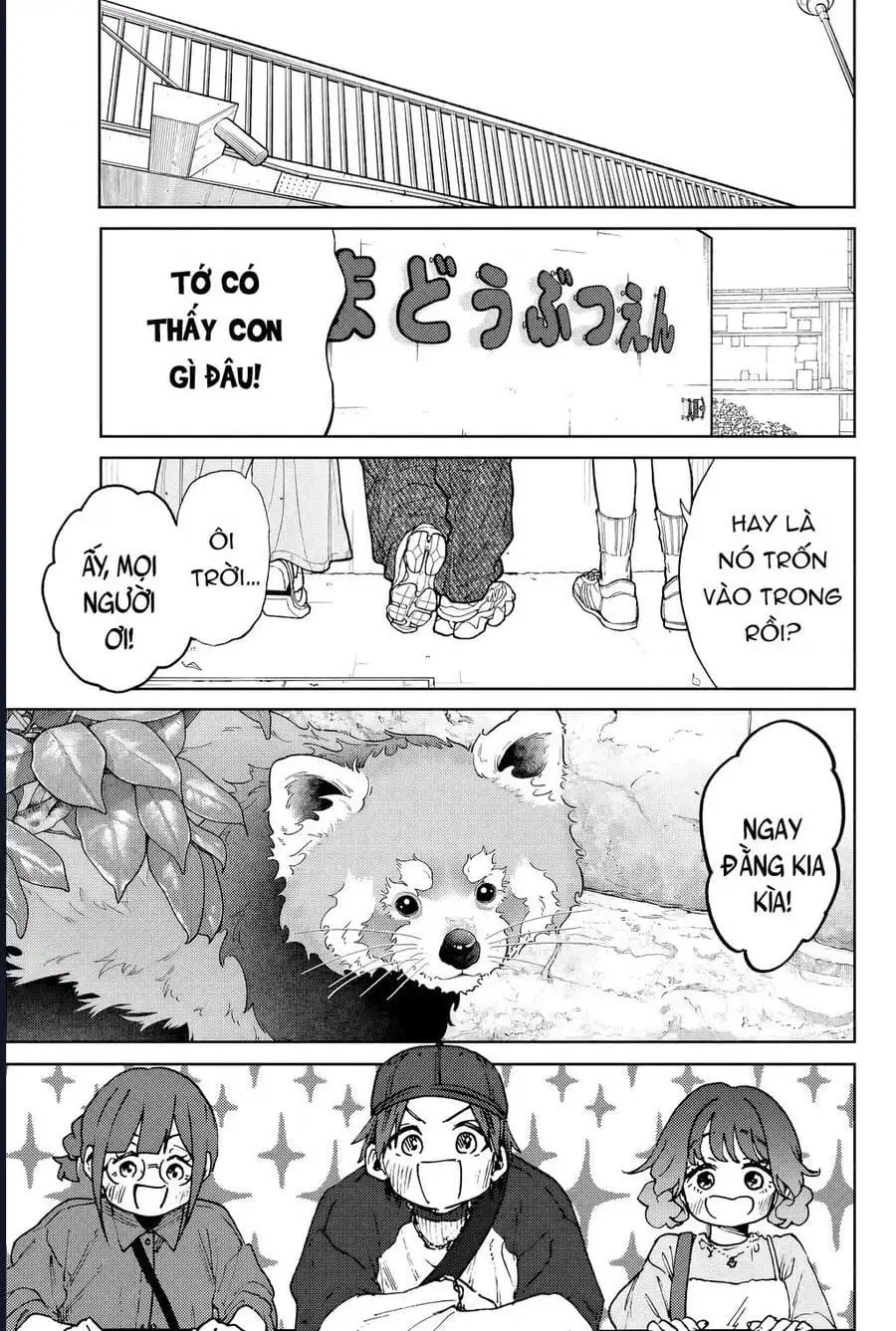 Truyện Tranh Hoa Thơm Kiêu Hãnh - The Fragrant Flower Blooms With Dignity trang 4