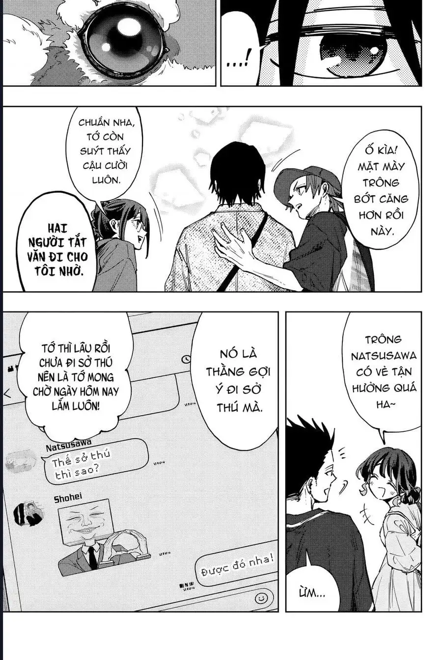 Truyện Tranh Hoa Thơm Kiêu Hãnh - The Fragrant Flower Blooms With Dignity trang 4