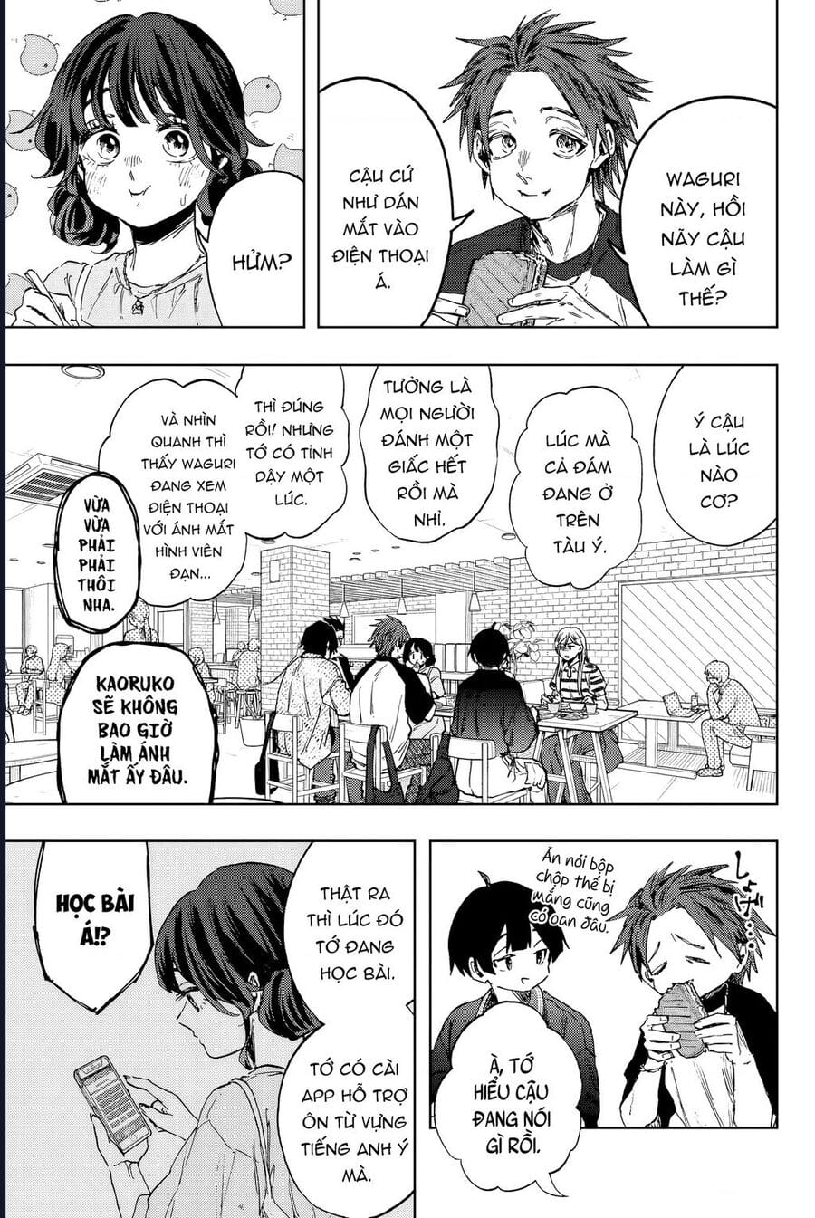 Truyện Tranh Hoa Thơm Kiêu Hãnh - The Fragrant Flower Blooms With Dignity trang 4