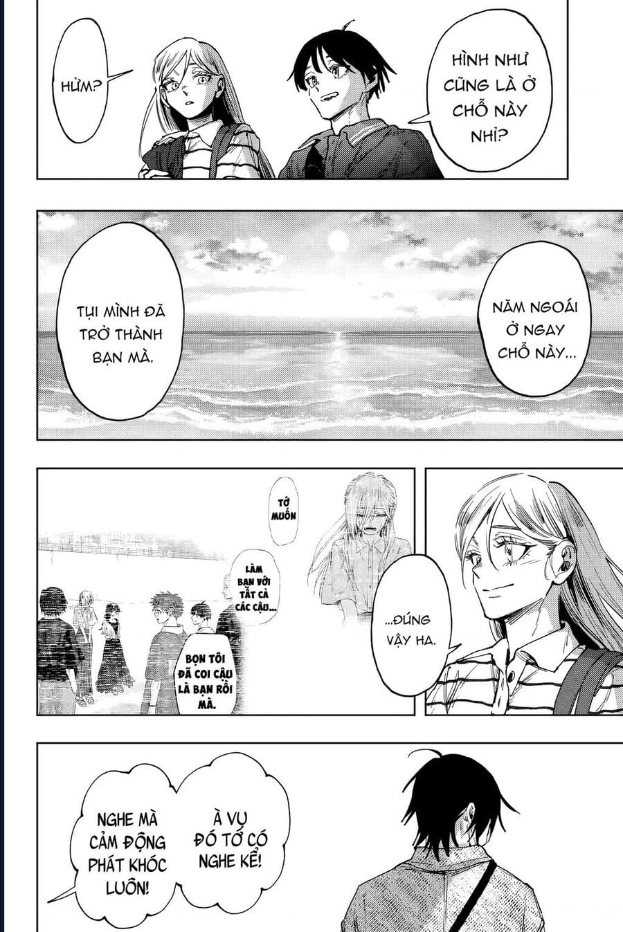 Truyện Tranh Hoa Thơm Kiêu Hãnh - The Fragrant Flower Blooms With Dignity trang 4