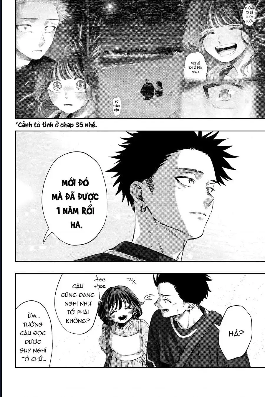 Truyện Tranh Hoa Thơm Kiêu Hãnh - The Fragrant Flower Blooms With Dignity trang 4