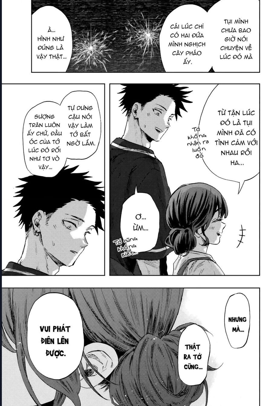 Truyện Tranh Hoa Thơm Kiêu Hãnh - The Fragrant Flower Blooms With Dignity trang 4