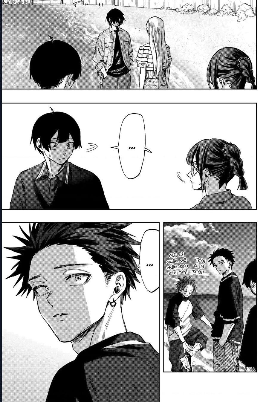 Truyện Tranh Hoa Thơm Kiêu Hãnh - The Fragrant Flower Blooms With Dignity trang 4