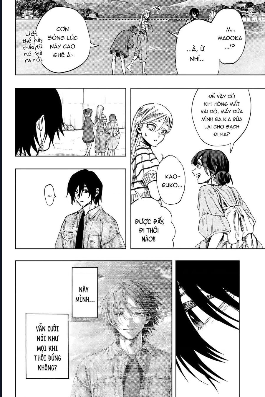 Truyện Tranh Hoa Thơm Kiêu Hãnh - The Fragrant Flower Blooms With Dignity trang 4