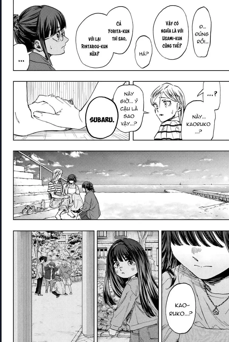 Truyện Tranh Hoa Thơm Kiêu Hãnh - The Fragrant Flower Blooms With Dignity trang 4