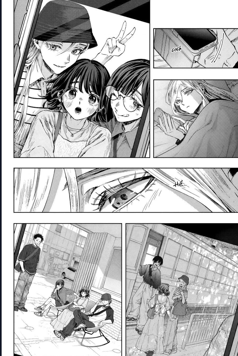 Truyện Tranh Hoa Thơm Kiêu Hãnh - The Fragrant Flower Blooms With Dignity trang 4