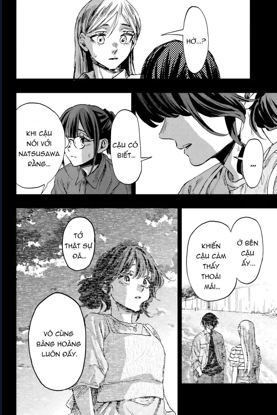 Truyện Tranh Hoa Thơm Kiêu Hãnh - The Fragrant Flower Blooms With Dignity trang 4