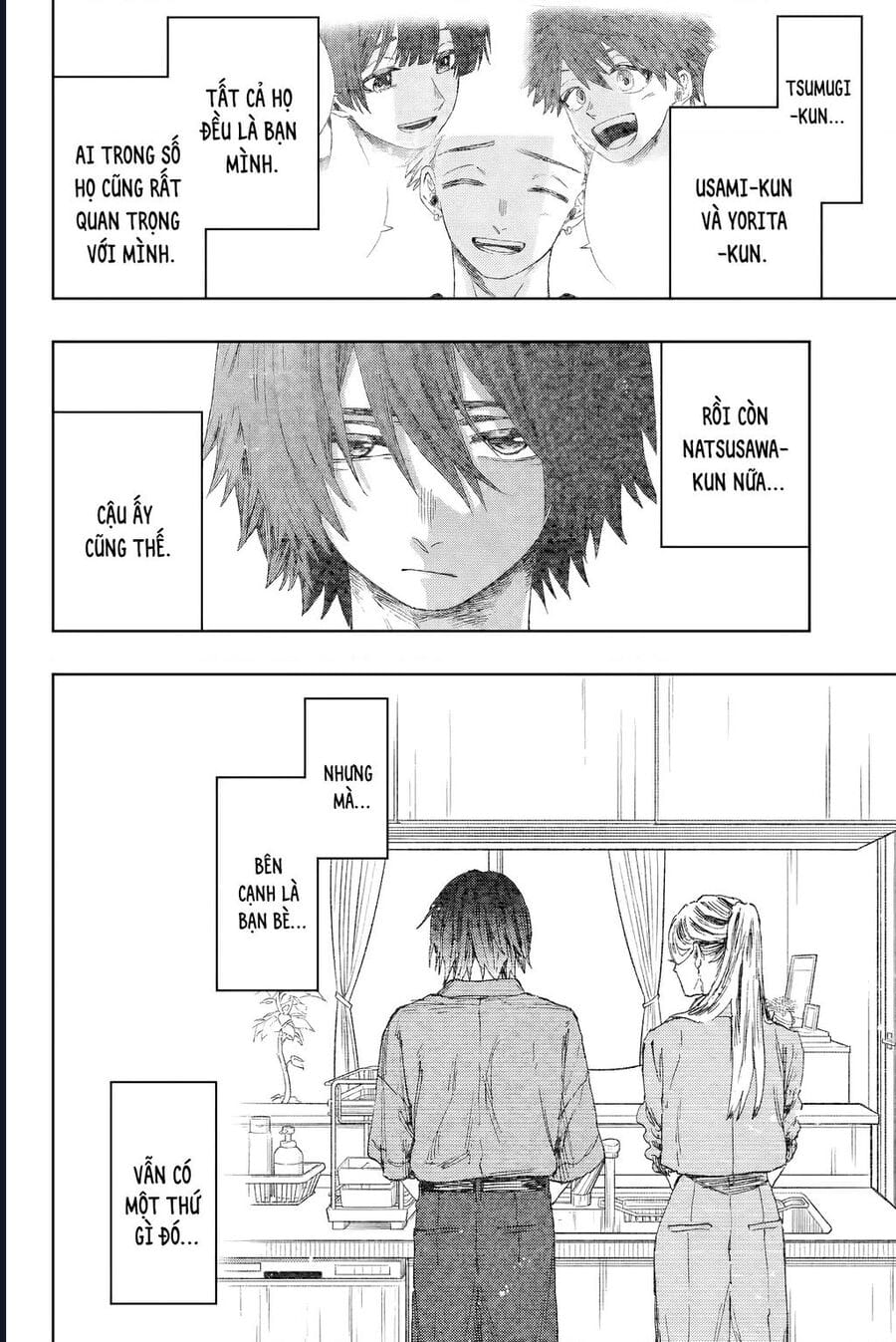 Truyện Tranh Hoa Thơm Kiêu Hãnh - The Fragrant Flower Blooms With Dignity trang 4