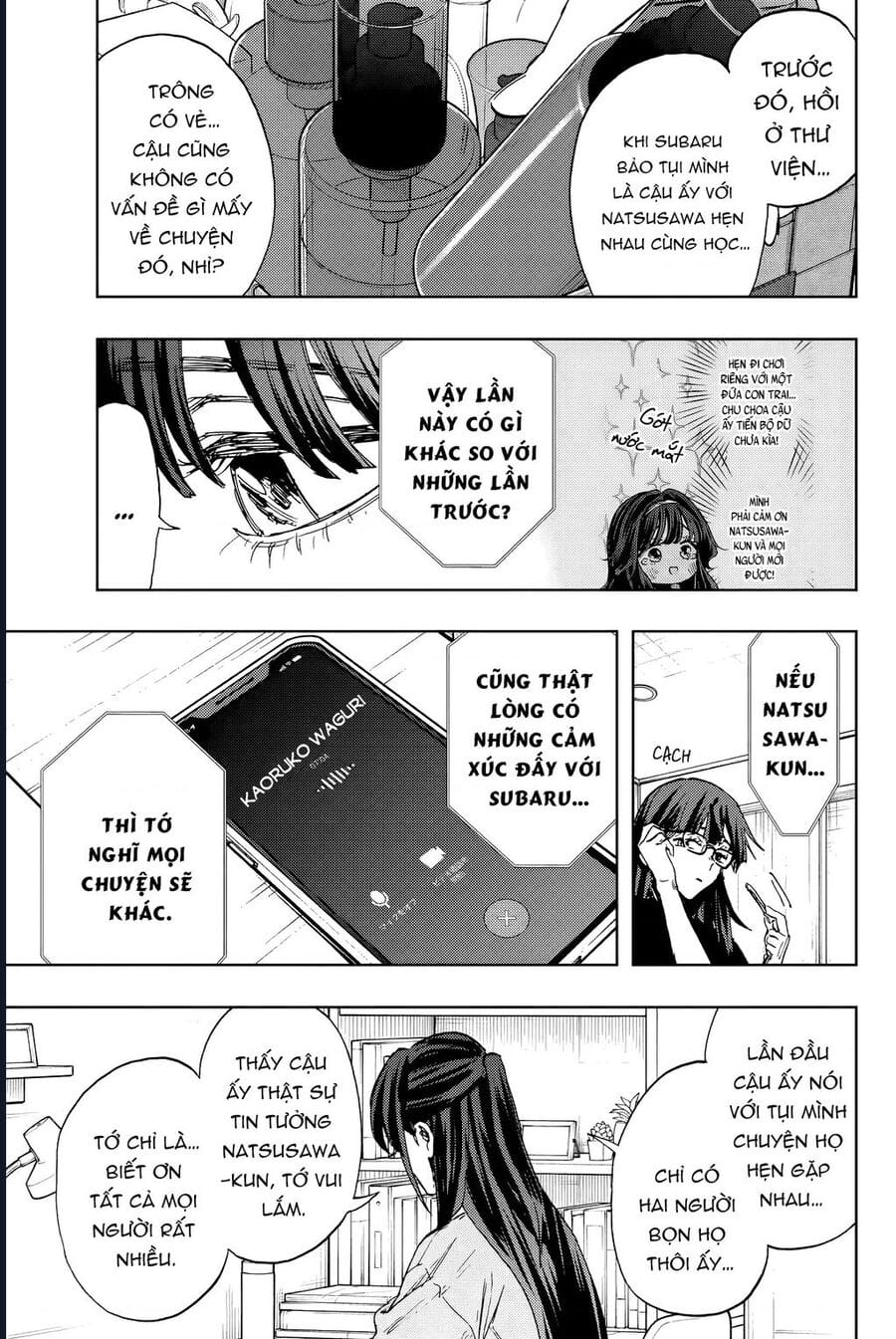 Truyện Tranh Hoa Thơm Kiêu Hãnh - The Fragrant Flower Blooms With Dignity trang 4