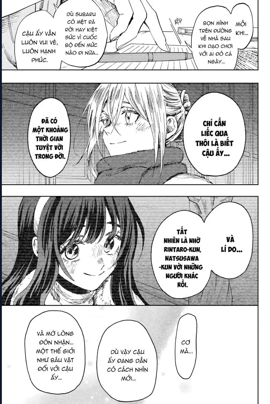 Truyện Tranh Hoa Thơm Kiêu Hãnh - The Fragrant Flower Blooms With Dignity trang 4