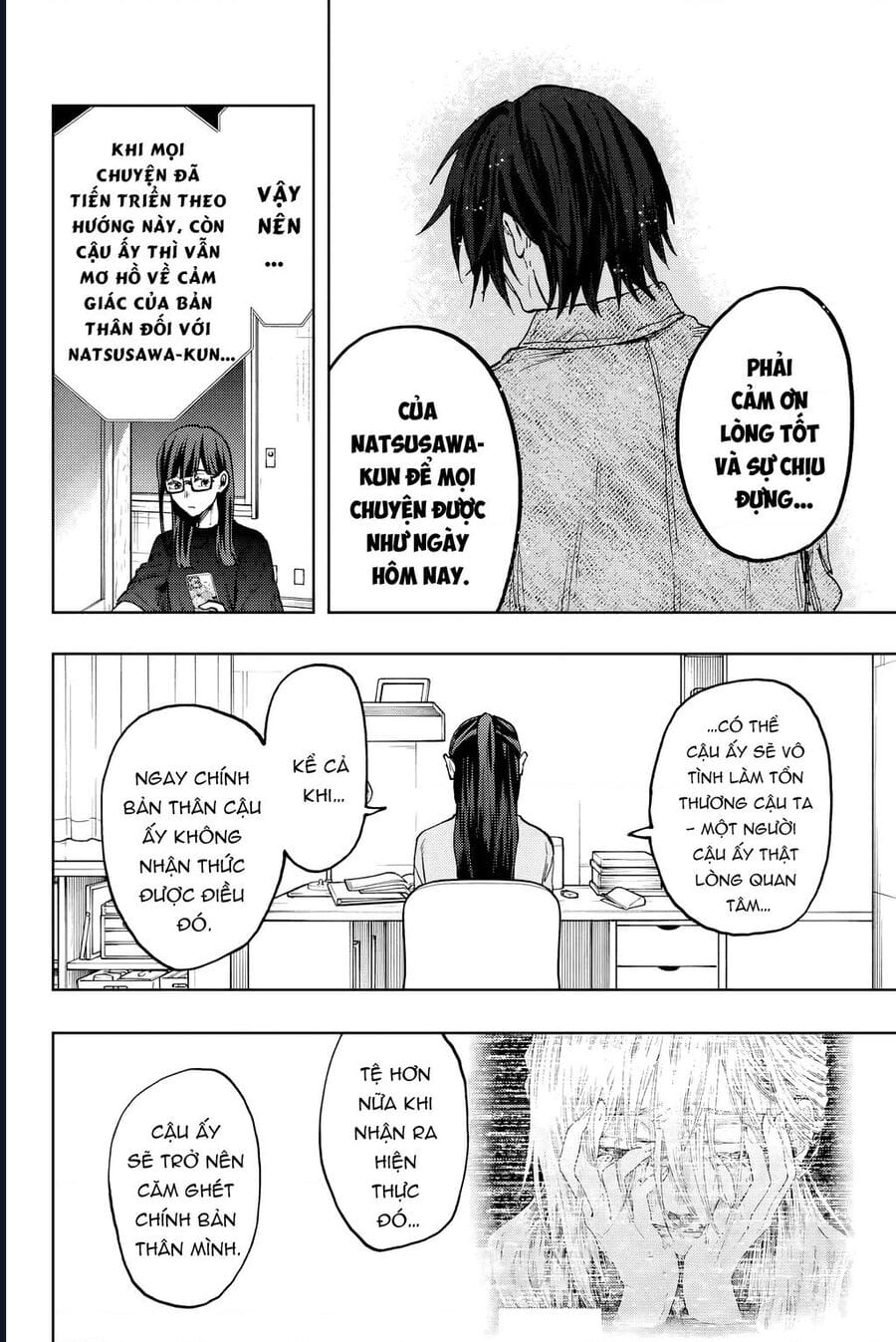 Truyện Tranh Hoa Thơm Kiêu Hãnh - The Fragrant Flower Blooms With Dignity trang 4