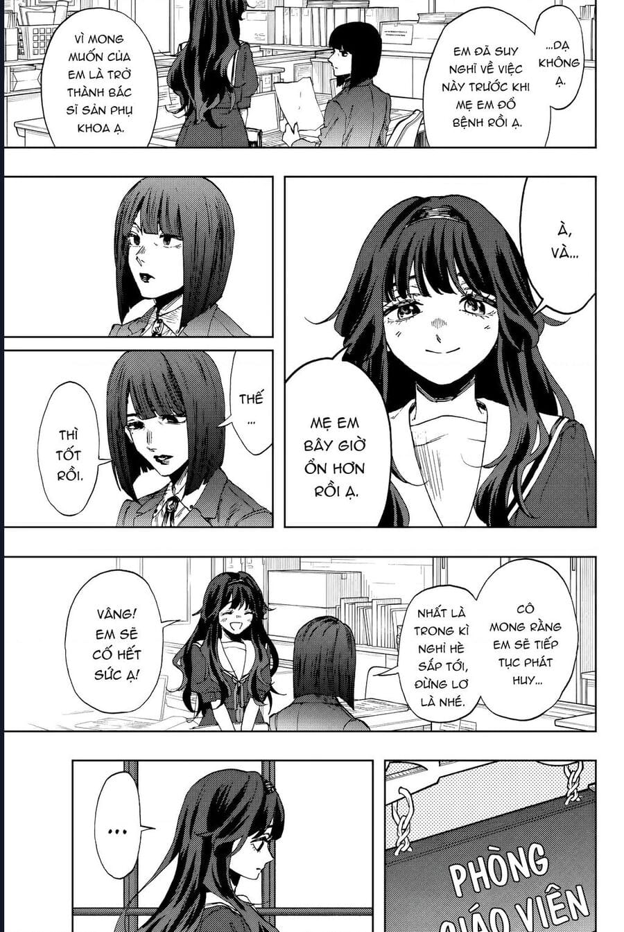 Truyện Tranh Hoa Thơm Kiêu Hãnh - The Fragrant Flower Blooms With Dignity trang 4