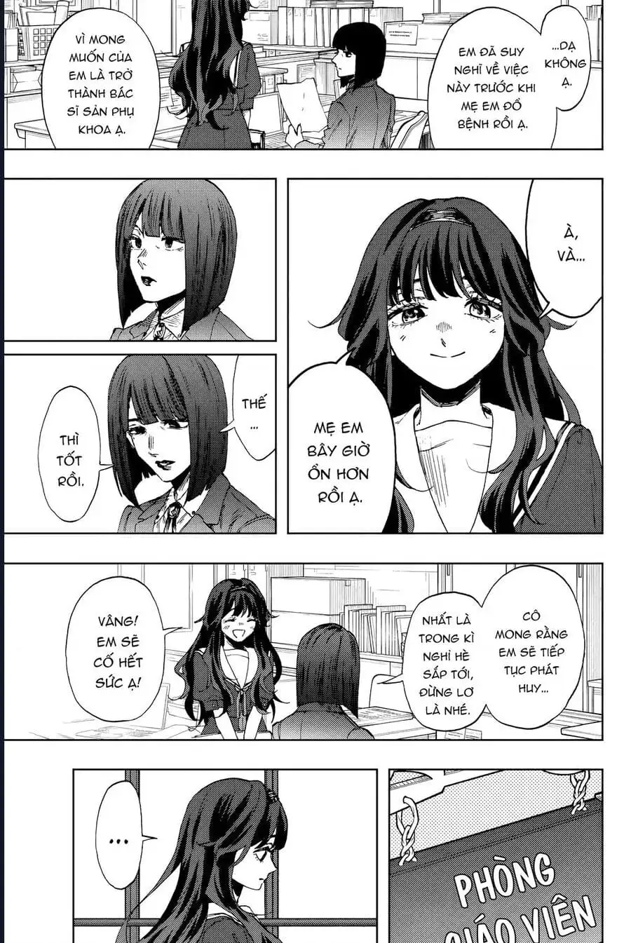 Truyện Tranh Hoa Thơm Kiêu Hãnh - The Fragrant Flower Blooms With Dignity trang 4