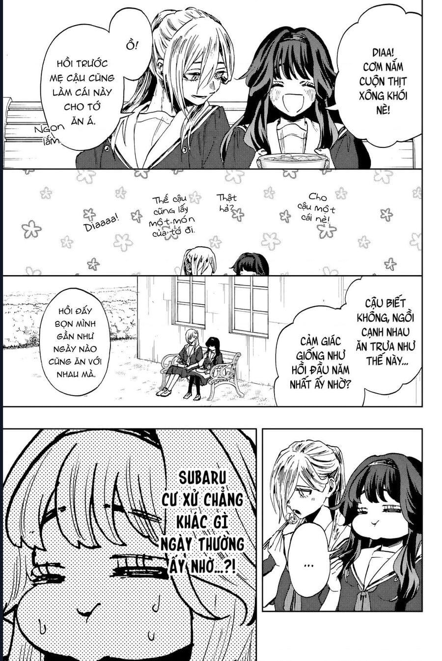 Truyện Tranh Hoa Thơm Kiêu Hãnh - The Fragrant Flower Blooms With Dignity trang 4