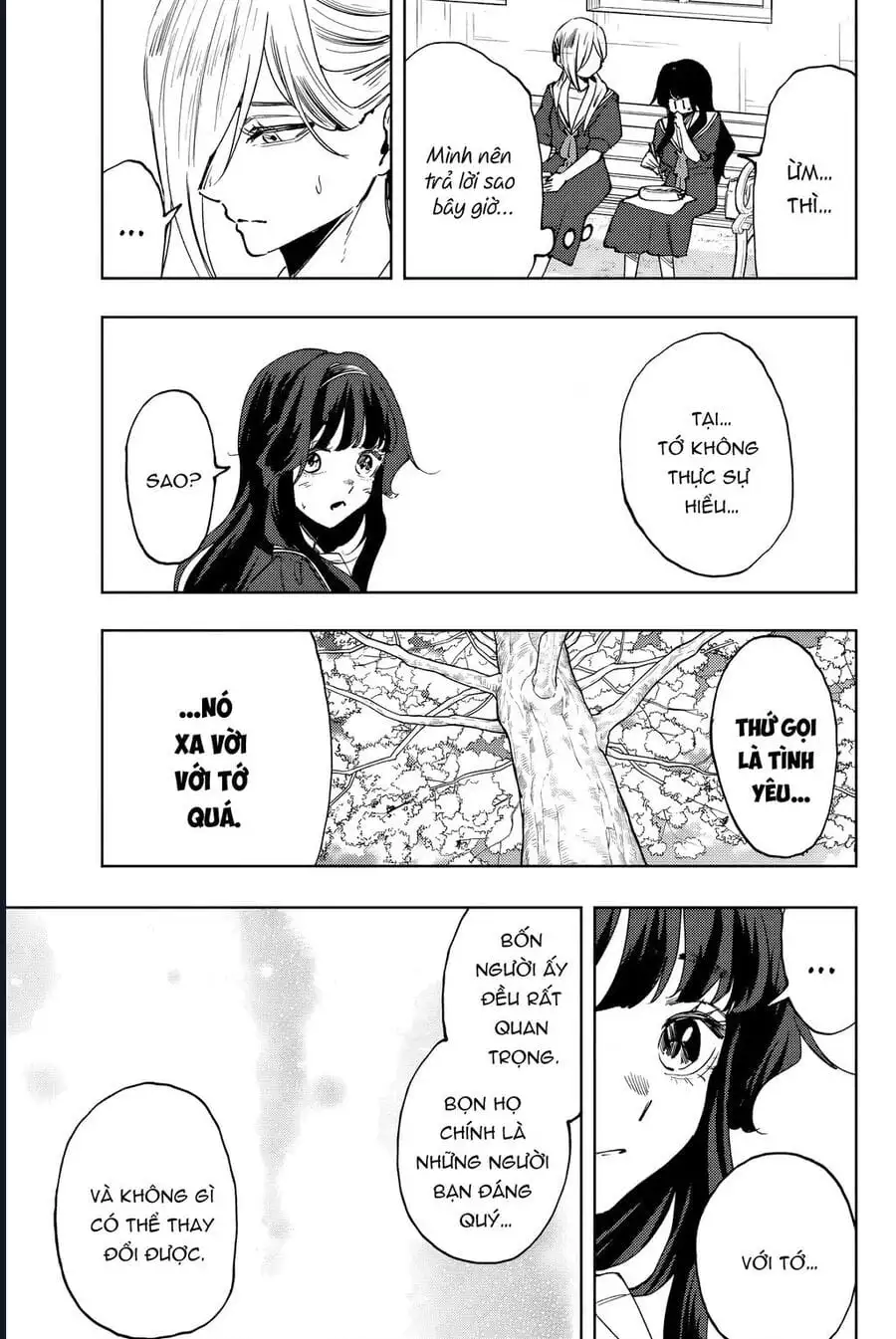 Truyện Tranh Hoa Thơm Kiêu Hãnh - The Fragrant Flower Blooms With Dignity trang 4