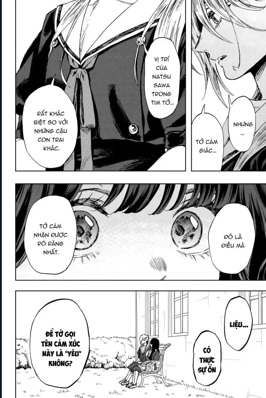 Truyện Tranh Hoa Thơm Kiêu Hãnh - The Fragrant Flower Blooms With Dignity trang 4