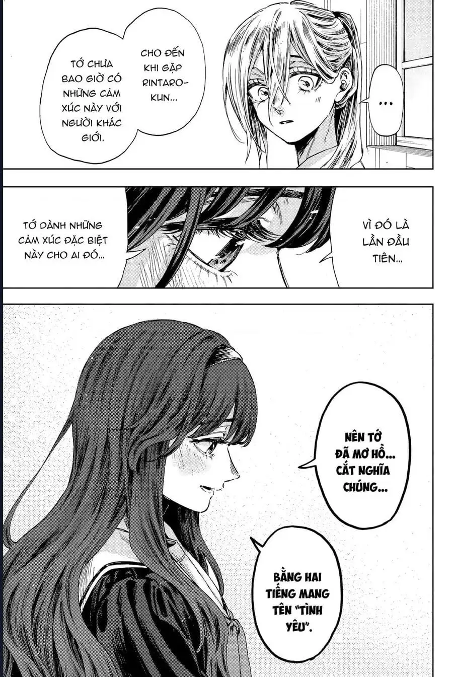 Truyện Tranh Hoa Thơm Kiêu Hãnh - The Fragrant Flower Blooms With Dignity trang 4