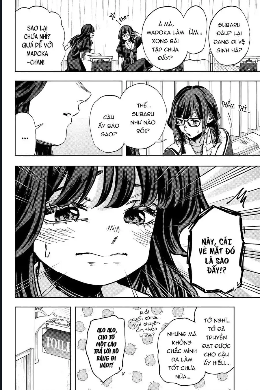 Truyện Tranh Hoa Thơm Kiêu Hãnh - The Fragrant Flower Blooms With Dignity trang 4