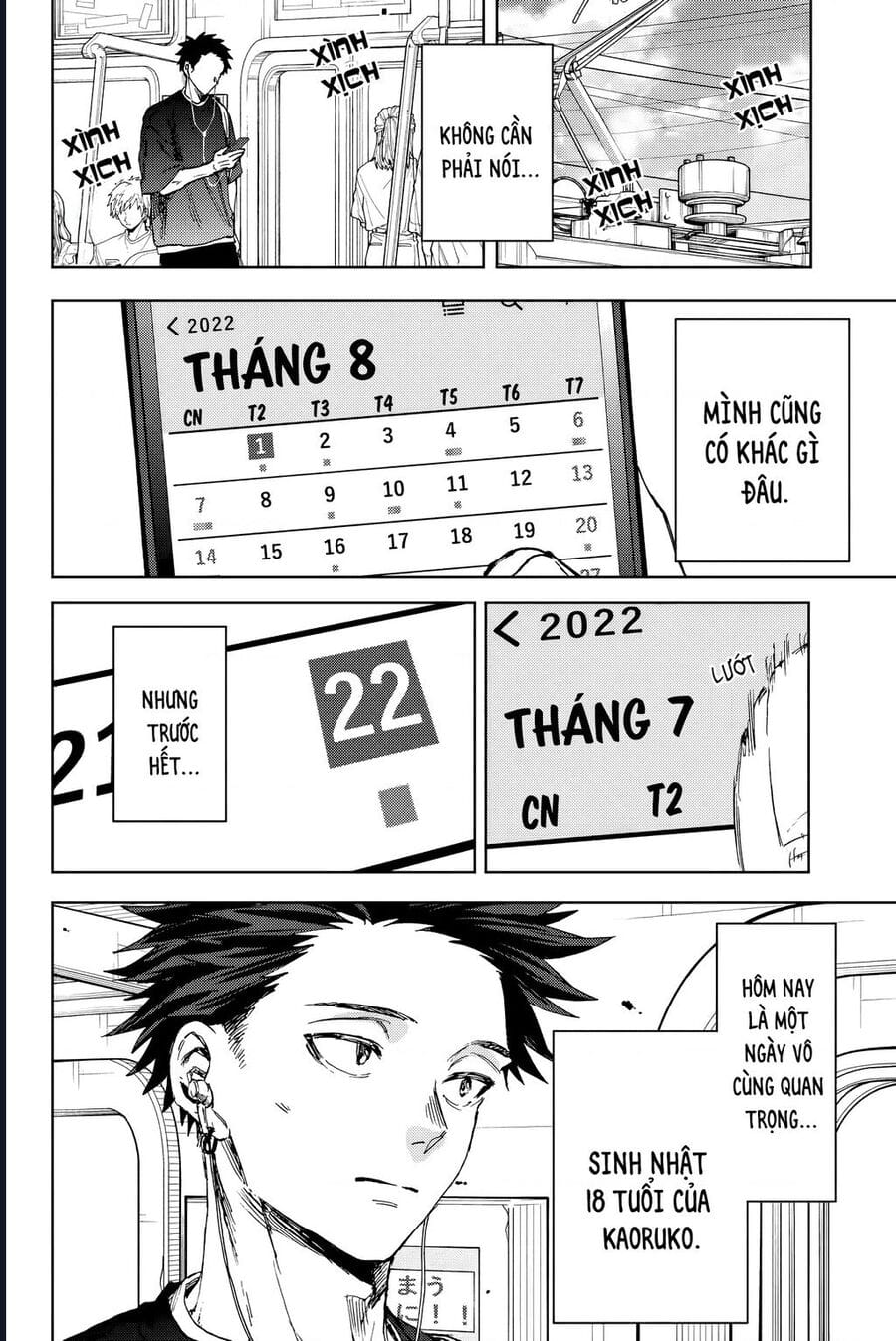 Truyện Tranh Hoa Thơm Kiêu Hãnh - The Fragrant Flower Blooms With Dignity trang 4