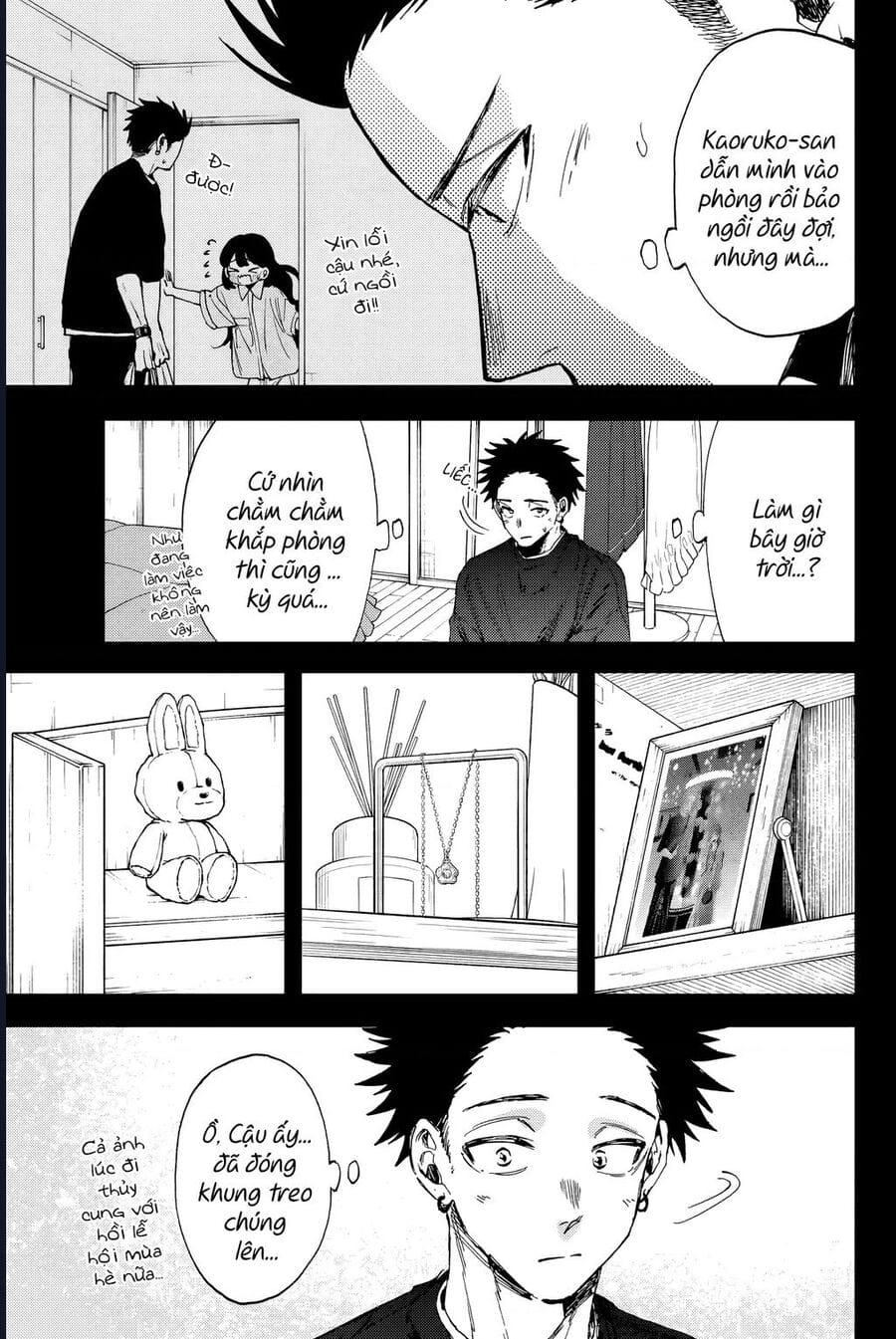 Truyện Tranh Hoa Thơm Kiêu Hãnh - The Fragrant Flower Blooms With Dignity trang 4