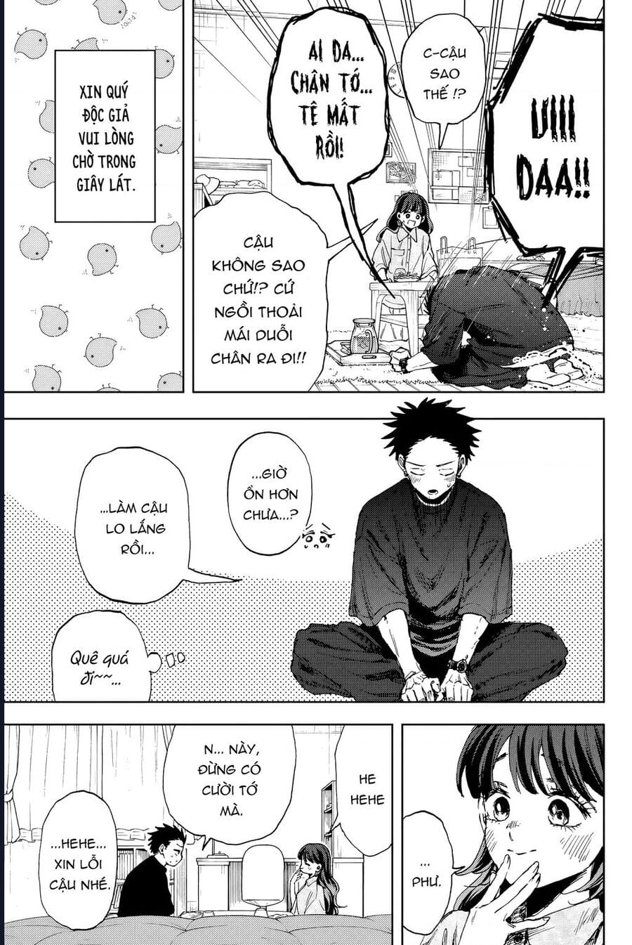 Truyện Tranh Hoa Thơm Kiêu Hãnh - The Fragrant Flower Blooms With Dignity trang 4